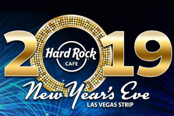 New Years Eve 2019 at Hard Rock Cafe Las Vegas