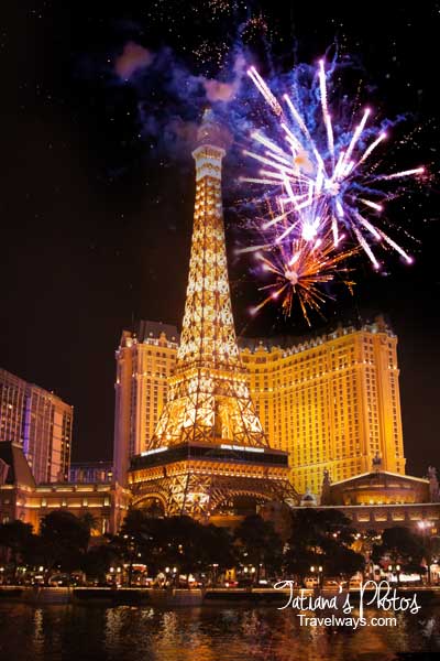 New Year's Eve 2015 Las Vegas