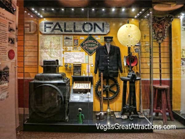 Nevada State Museum in Las Vegas - Permanent Exhibition on Las Vegas history