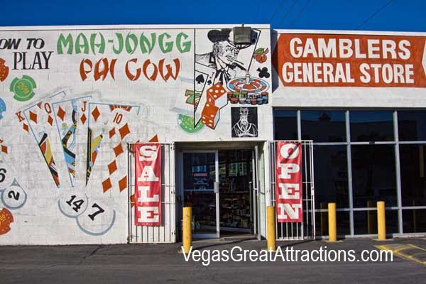 Las Vegas Gamblers General Store