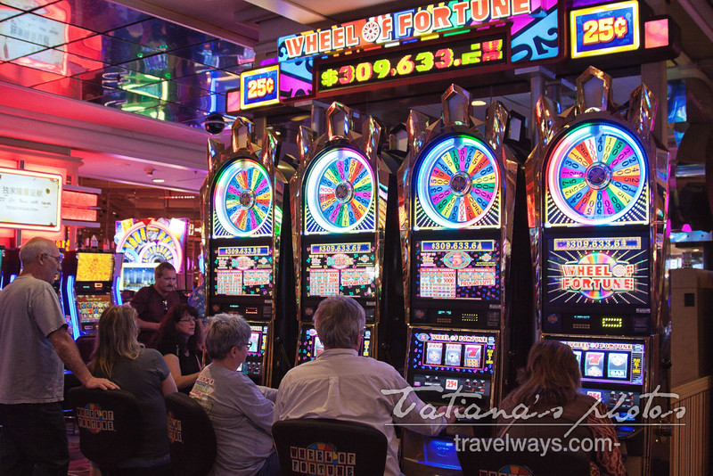 Flamingo Casino Wheel of Fortune