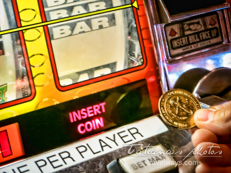 Gambling Machine Las Vegas