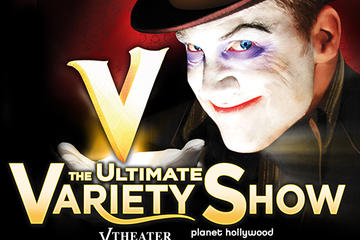 V The Ultimate Variety Show at Planet Hollywood Resor and Casino