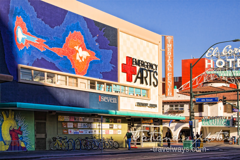 Emergency Arts on Fremont Street East - The most creative Medical Center Ever