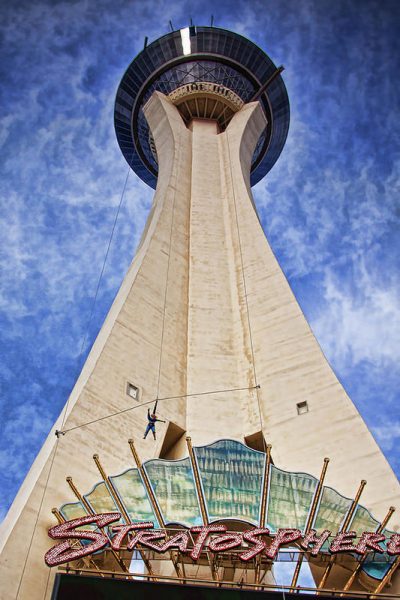 Skyjump From The Stratosphere Tower Las Vegas