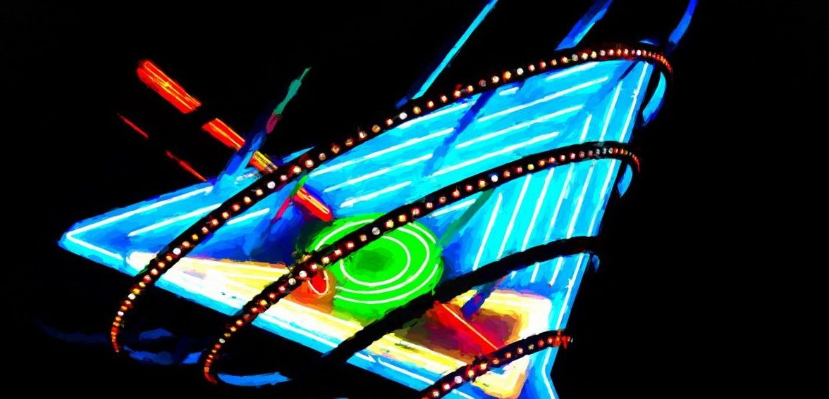 Martini Glass Neon Sign Las Vegas VegasGreatAttractions