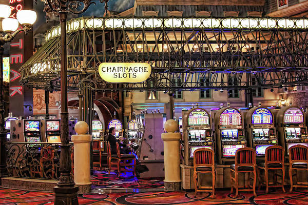 Champagne Slots at Paris Las Vegas Casino