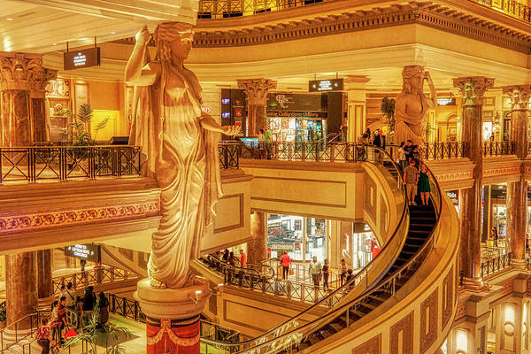 Caesars Palace Shopping Center Las Vegas
by Tatiana Travelways
