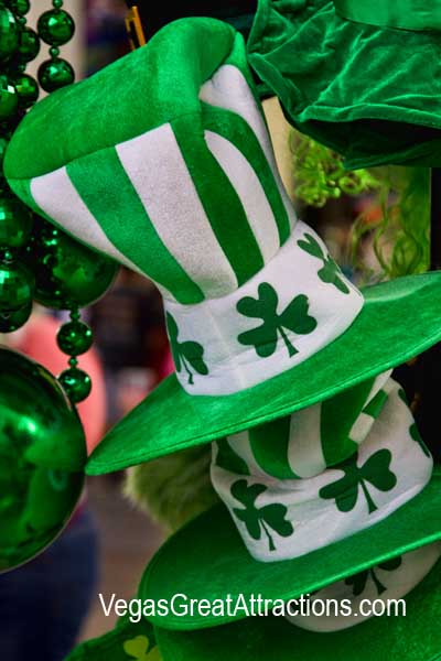 Green things to wear on St. Patrick's Day 2015, Fremont Street Experience