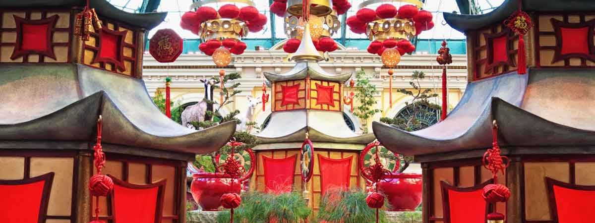 Chinese New Year at Bellagio