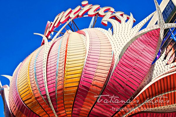 Flamingo Las Vegas iconic neon sign