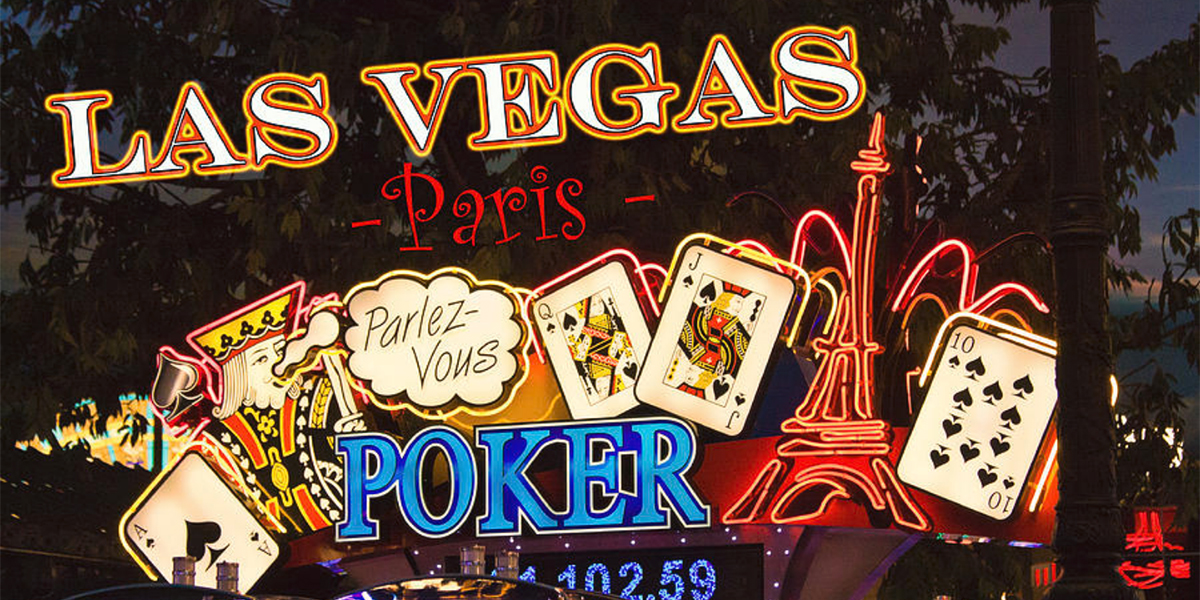 Parlez Vous Poker Paris Las Vegas by Tatiana Travelways